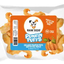 🎃☁️ Punkin Puffs™ – Low-Fat Collagen & Pumpkin Dog Treats
