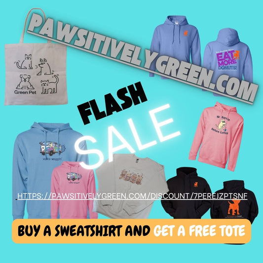 Buy a Sweatshirt and Get a Free Tote Bag