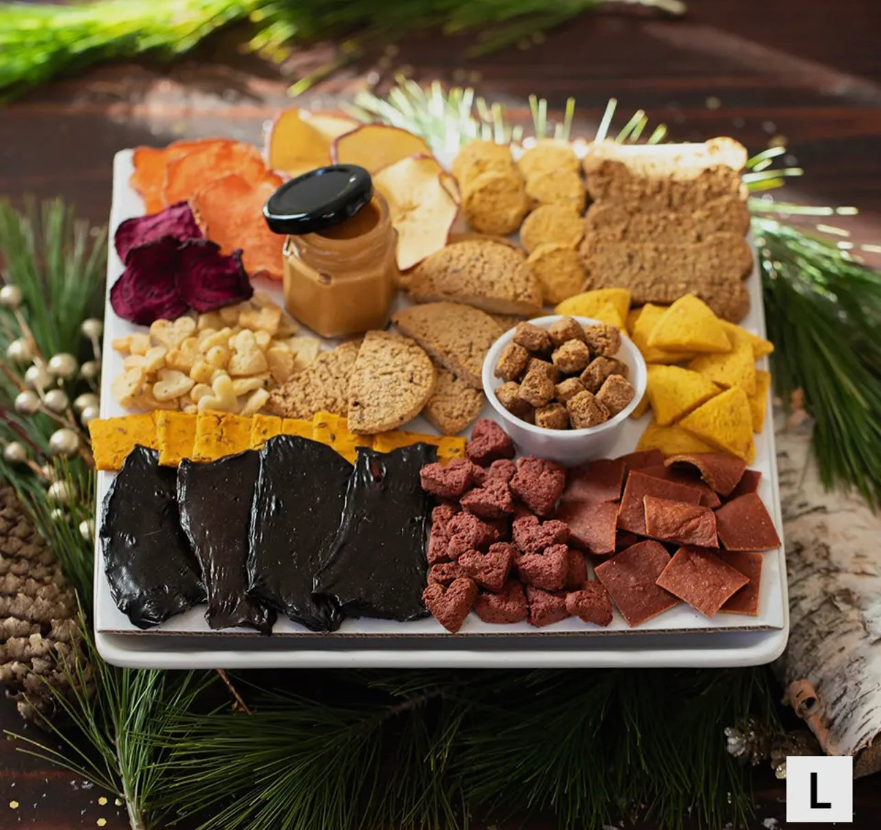 Dog Charcuterie / Barkuterie Treat Box