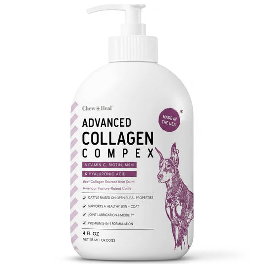 🐶✨Chew + Heal Advanced Beef Collagen Complex for Dogs