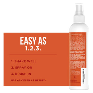 The Only Between Bath Spray Dogs Need - Apple & Pumpkin