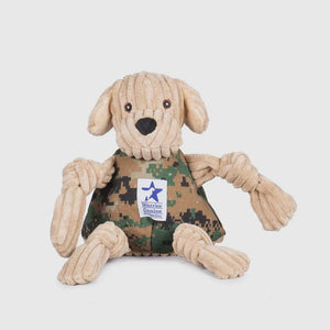 Warrior Canine Connection, Lab Knottie® Plush Dog Toy