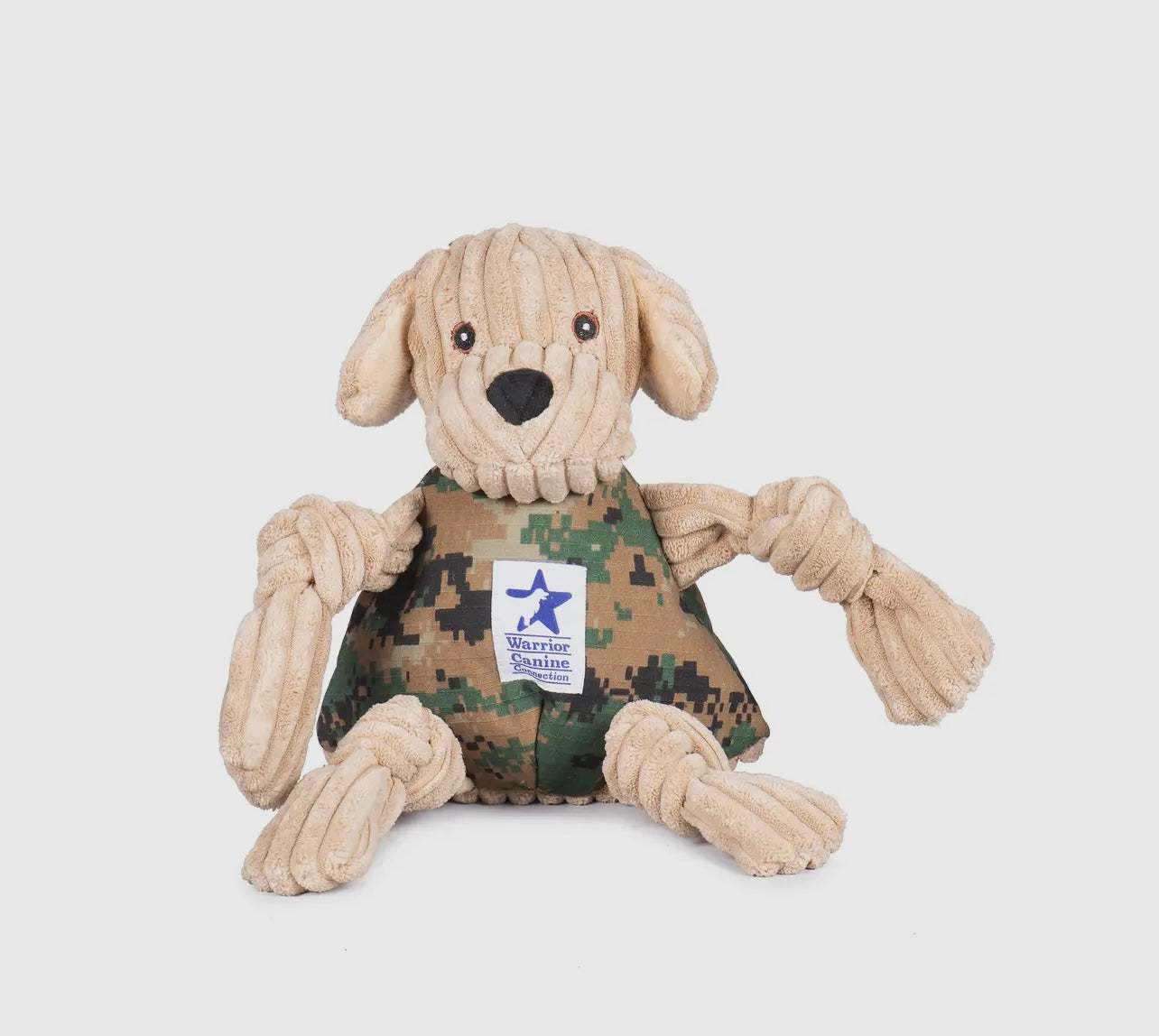 Warrior Canine Connection, Lab Knottie® Plush Dog Toy