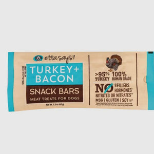 Etta Says! Meat Snack Bar Turkey + Bacon