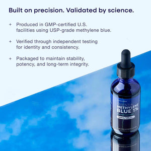 🔬✨1% Methylene Blue – High‑Purity, USP‑Grade Clarity & Cellular Support