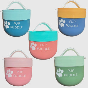 Pup Puddle - Keep Water & Food Cold/Warm - Leakproof