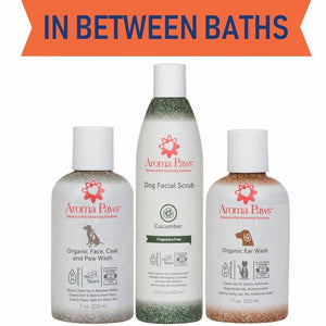 Organic Cucumber & Aloe Facial Scrub 13.5oz