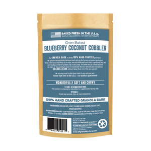 Granola BARK Blueberry