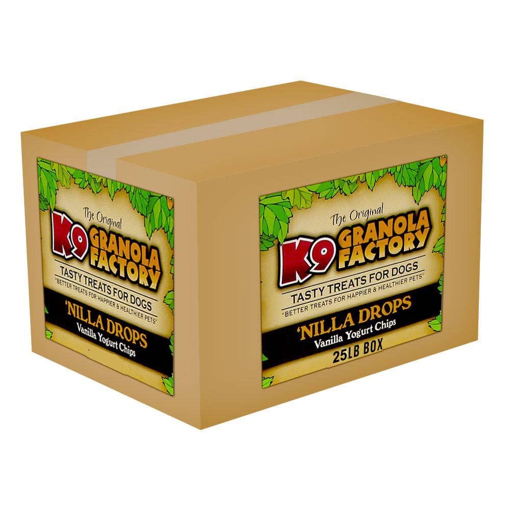 Yogurt Drops, Nilla Recipe, 25lb