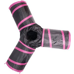 3-Way Kitting-Go-Seek Tunnel