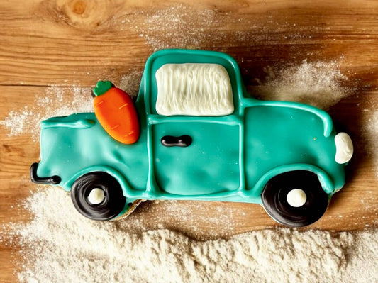 🚚🌸 Turnip Truck Spring Dog Treats | Handcrafted Gourmet Biscuits 🐾