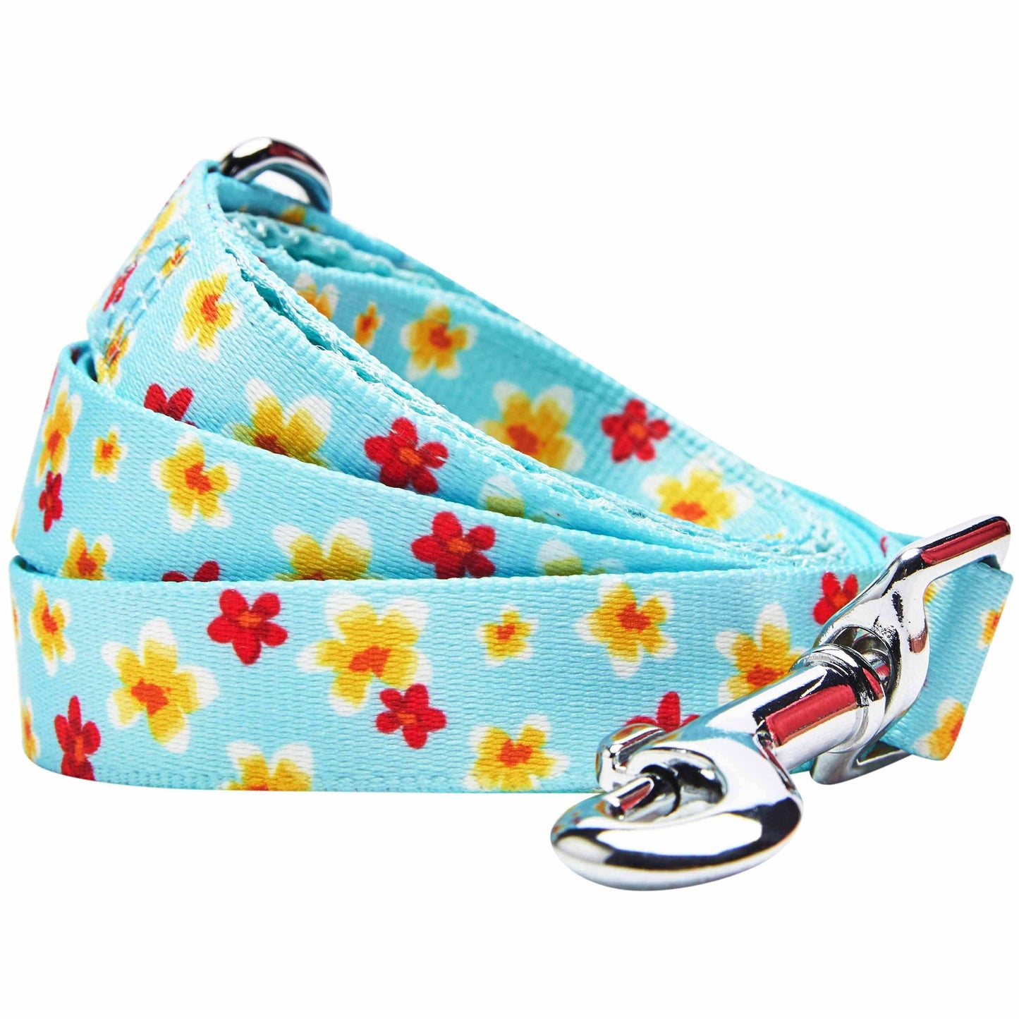 🌺🐾Plumeria Flower Dog Leash