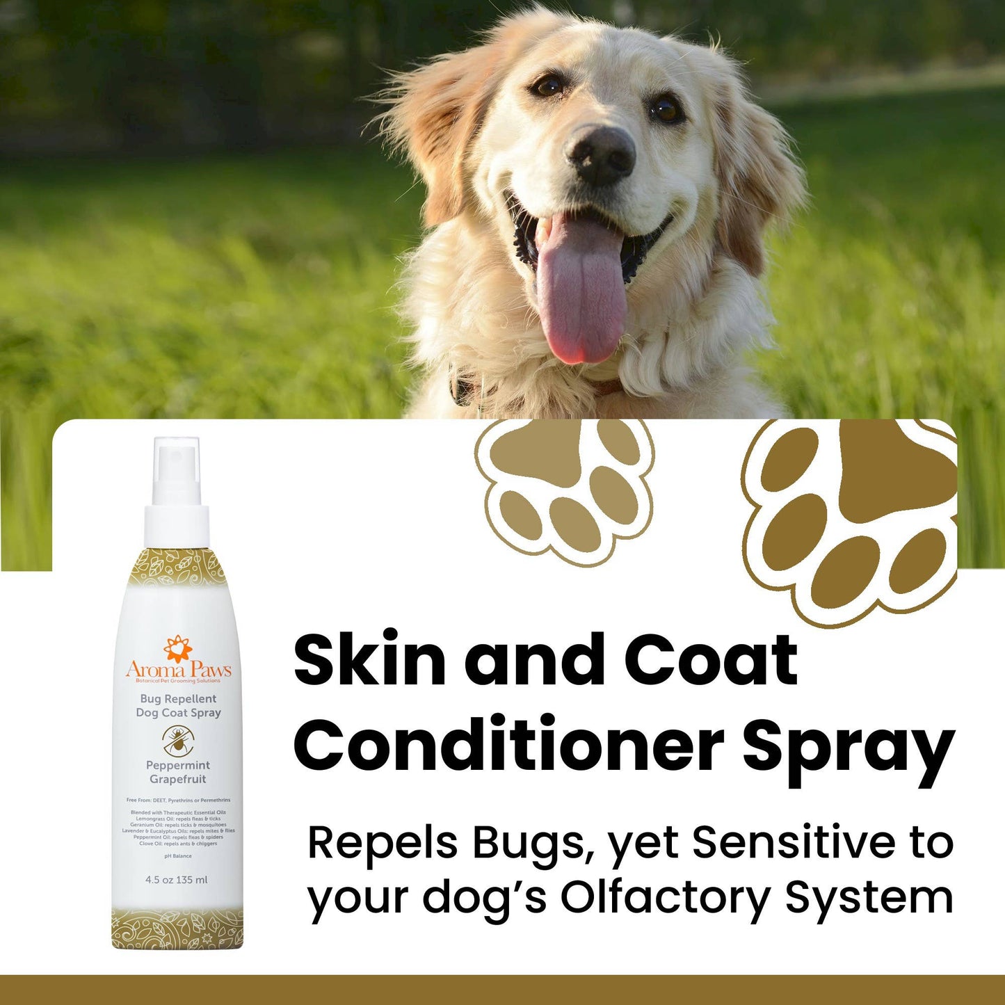 💚 Aroma Paws Repellent Spray 4.5oz