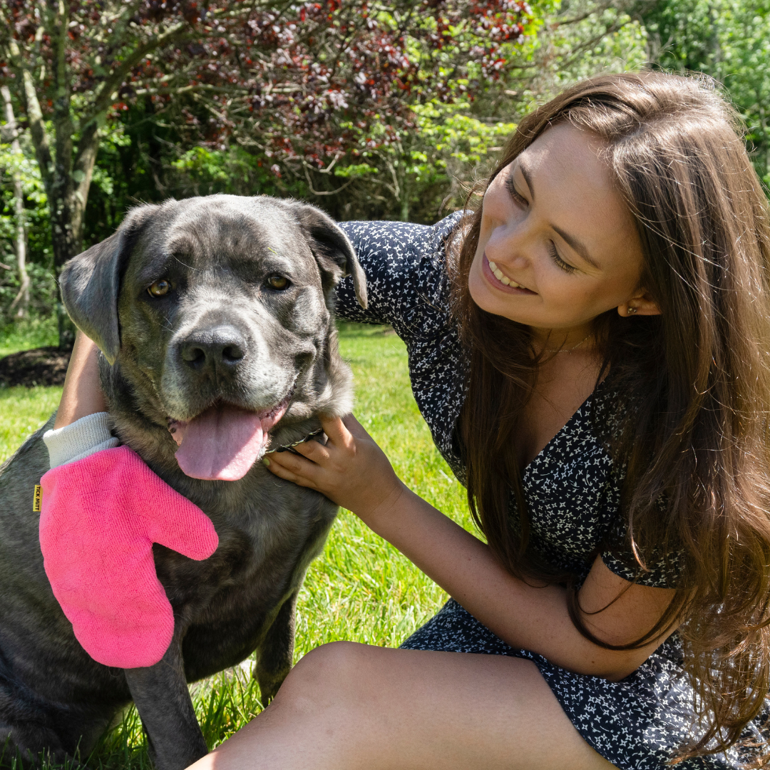 🧤🪲 TiCK MiTT | Non-Toxic Tick Remover Mitt for Pets & Outdoor Lovers 🐾