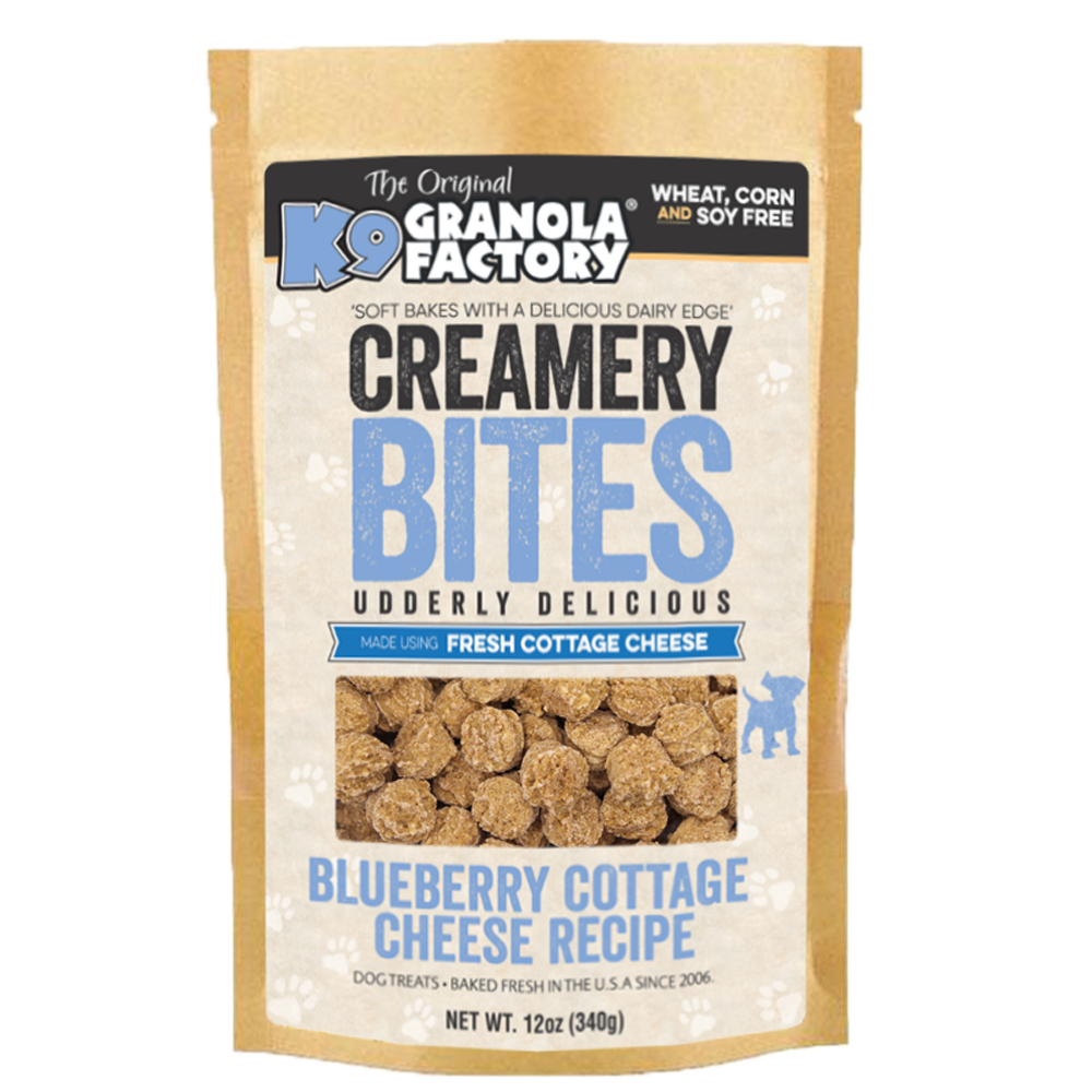 🫐 Blueberry Cottage Cheese Bites for Dogs | K9 Creamery Collection 🐾