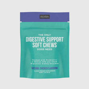 The Only Digestive Support Soft Chews Dogs Need