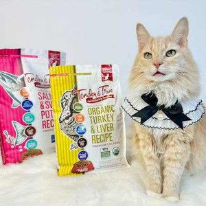 Organic Turkey & Liver Cat Food