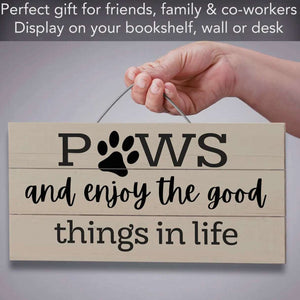 Decorative Pallet Wood Sign