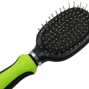 Pet Life ® Flex Series 2-in-1 Dual-Sided Pin & Grooming Pet