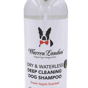 Dry & Waterless Shampoo - Green Apple Scent - 8 oz