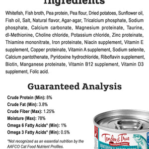Whitefish & Potato Pate for Cats