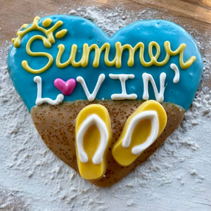 Summer Lovin’ Beach Cookie
