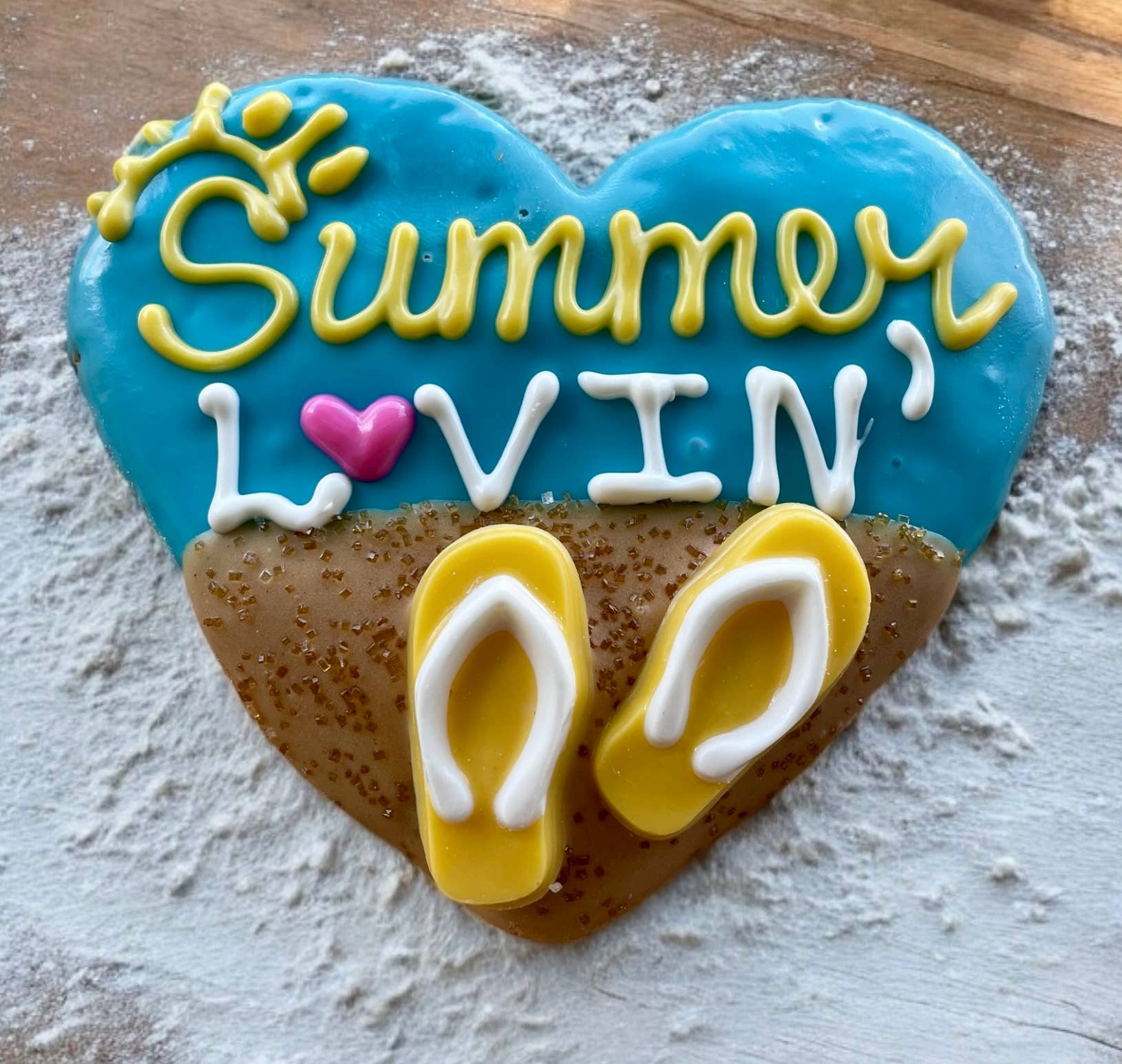 Summer Lovin’ Beach Cookie