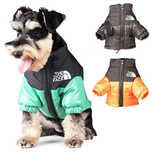 DOGFACE Warm Windproof Reflective Coat