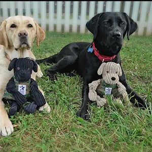 Warrior Canine Connection, Lab Knottie® Plush Dog Toy
