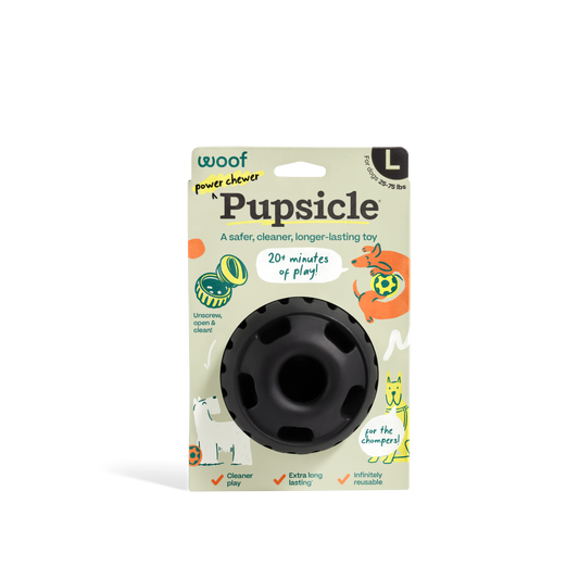 💪🐾 Power Chewer Pupsicle® – Durable Enrichment Toy for Strong Chewers