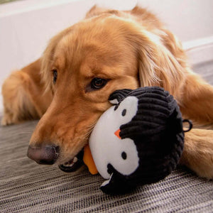 Trustypup Silent Squeaky Plush Toy