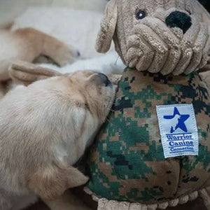 Warrior Canine Connection, Lab Knottie® Plush Dog Toy