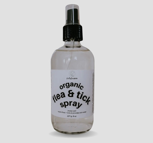 Organic Flea & Tick Spray