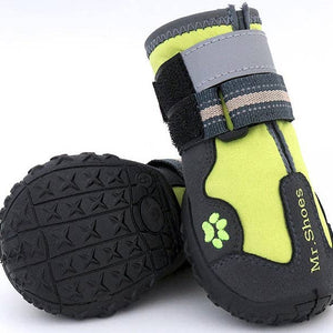 🐾 Waterproof Sport Dog Boots – Reflective, Anti‑Slip, Adjustable Shoes for Active Dogs