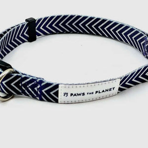 Eco Dog Collar Made with Recycled Webbing