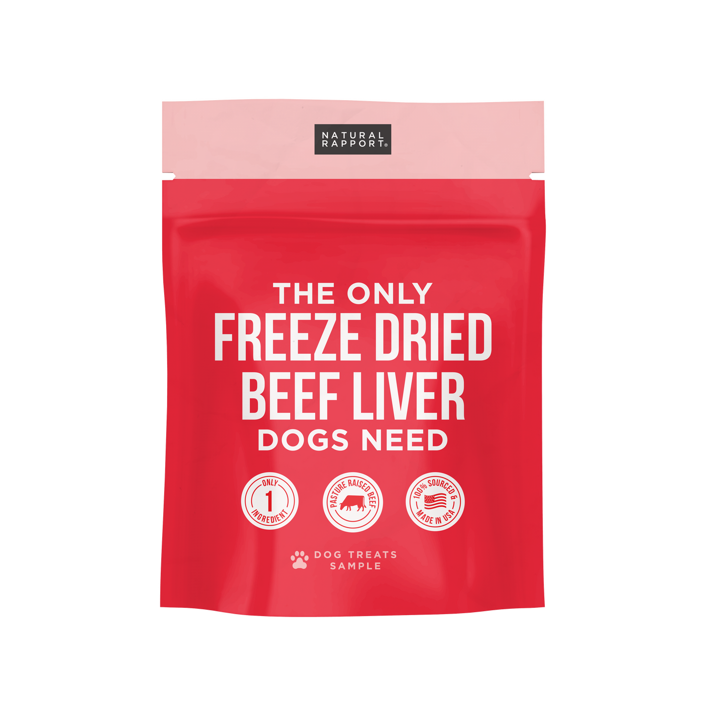 The Only Freeze Dried Beef Liver Dogs Need