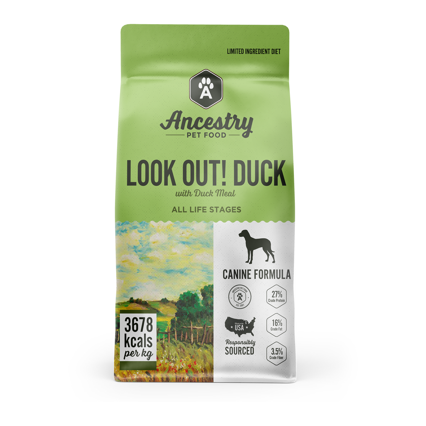 🐕Look Out! Duck