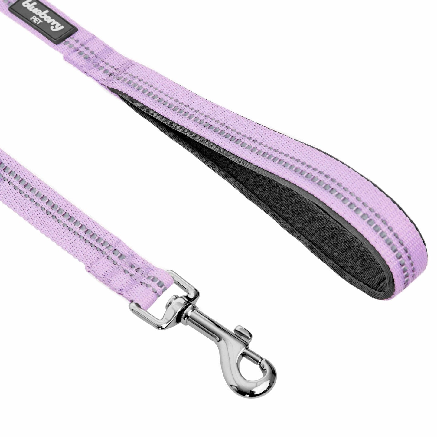 🌸 Spring Colors Reflective Soft Padded Safety Dog Leash