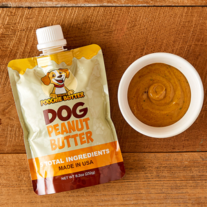 Peanut Butter and Natural Rubber Toy - Dog Birthday Bundle