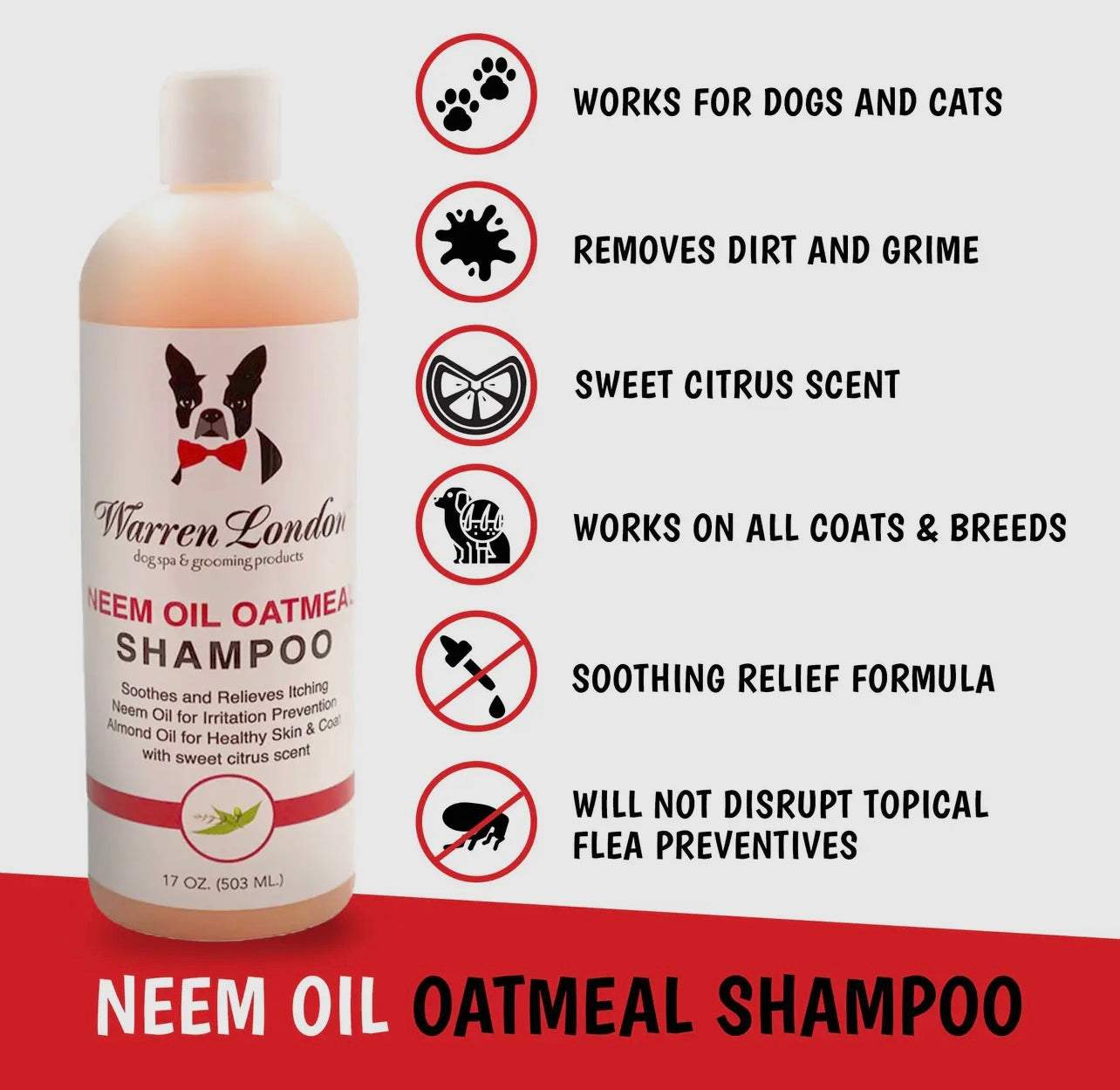 Shampoo: Neem Oil