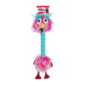 KONG Cruncheez Stretch Birds Dog Toy Assorted, 1ea/XL
