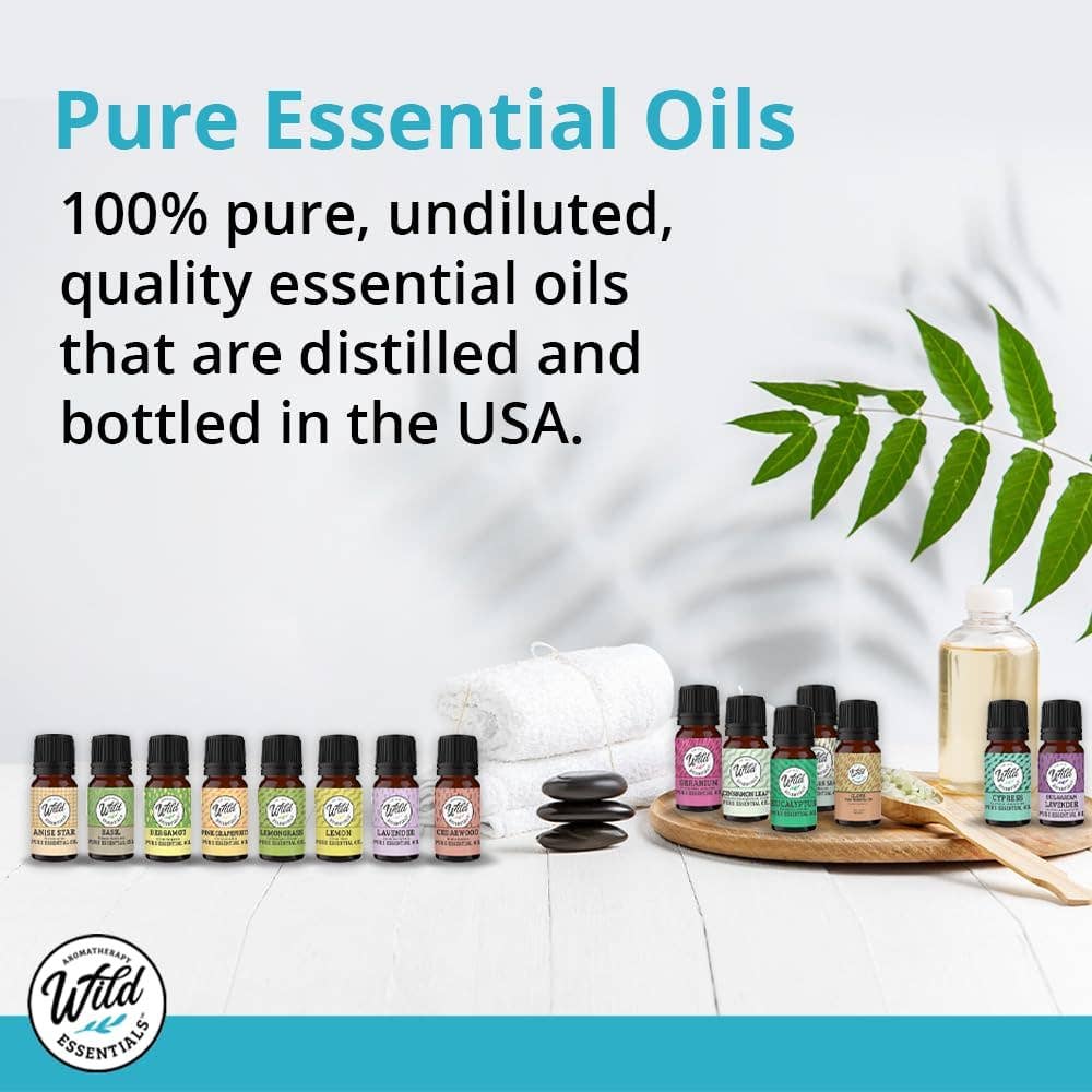 Essential Oil - Black Pepper - 10 ml Bottle