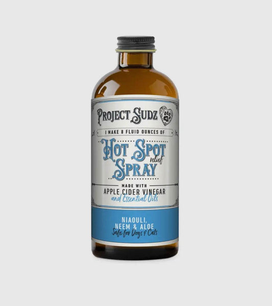 Hot Spot Spray Concentrate |
Project Sudz