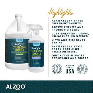 ALZOO Enzymatic Lavender
