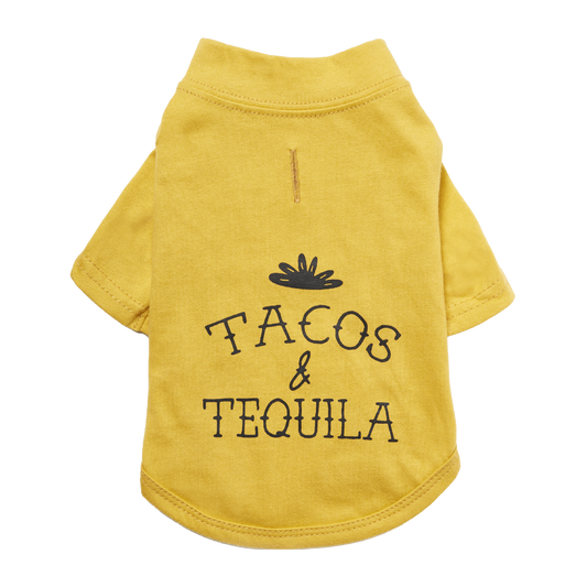 🌮🐶 Tacos & Tequila Tuesday Dog Shirt