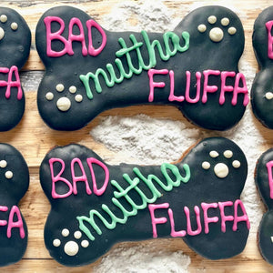 BAD MUTTHA FLUFFA treat