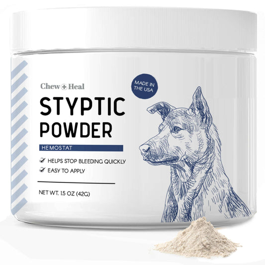 Styptic Powder for Dogs and Cats