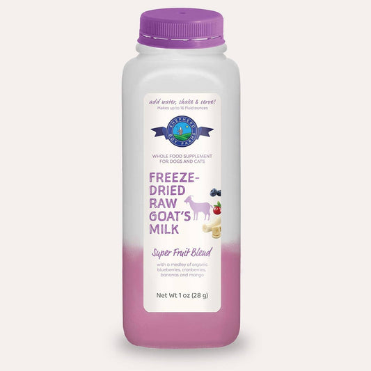 Super Fruit Blend Freeze-Dried Raw Goat Milk Topper