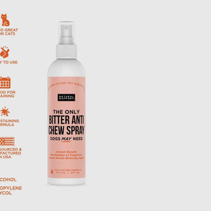 The Only Bitter Anti Chew Spray Dogs May Need