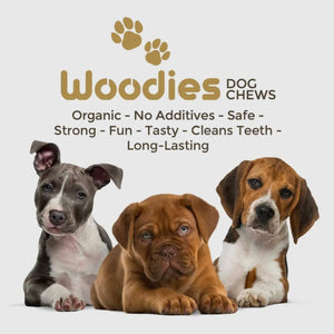 Woodies Coffee Wood Dog Chew